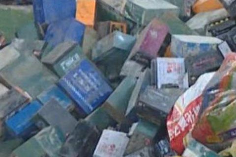 东莞沙田废旧电瓶回收电话-高价废铅酸电池回收